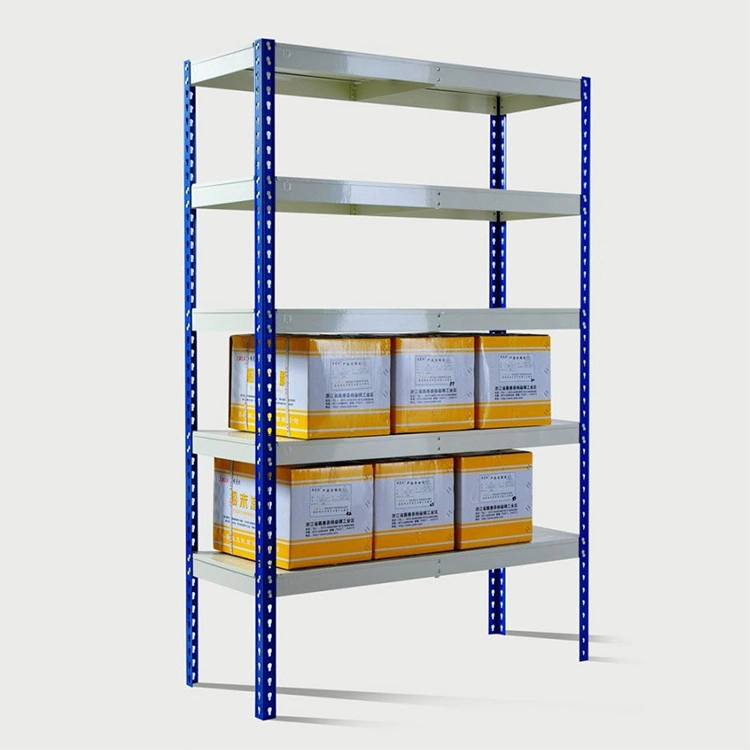 China Best Selling Steel Slotted Angle Storage Light Duty Rack