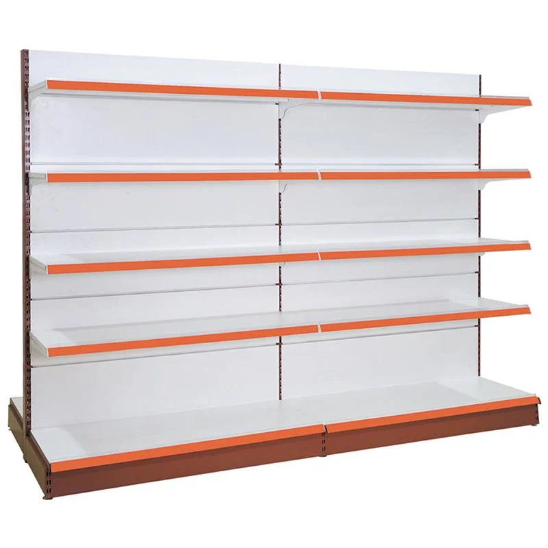 Hot Selling Supermarket Shelf Factory Supplier Gondola Display Racking Shelves