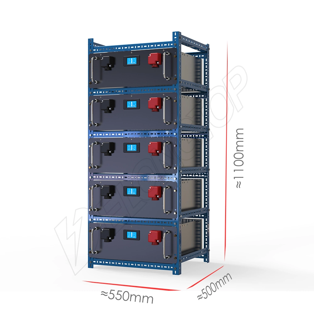 Backup Power Household Energy Storage Solution 48V 50ah LiFePO4 Battery Telecom Lithium Battery