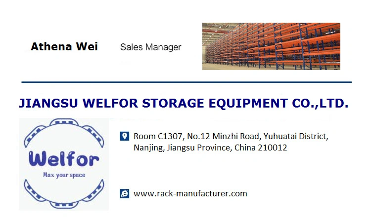 Industrial Storage Warehouse Selective Cantilever Racking System