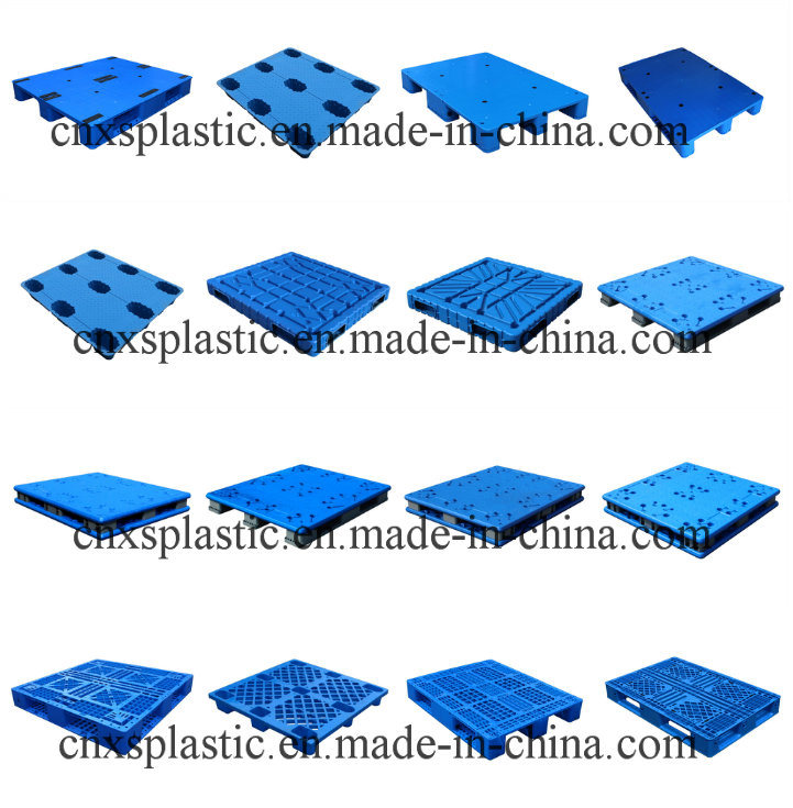 Grid Surface with 3 Runners Back Steel Tube Plastic Pallet, Racking Pallet, Racking Plastic Pallet