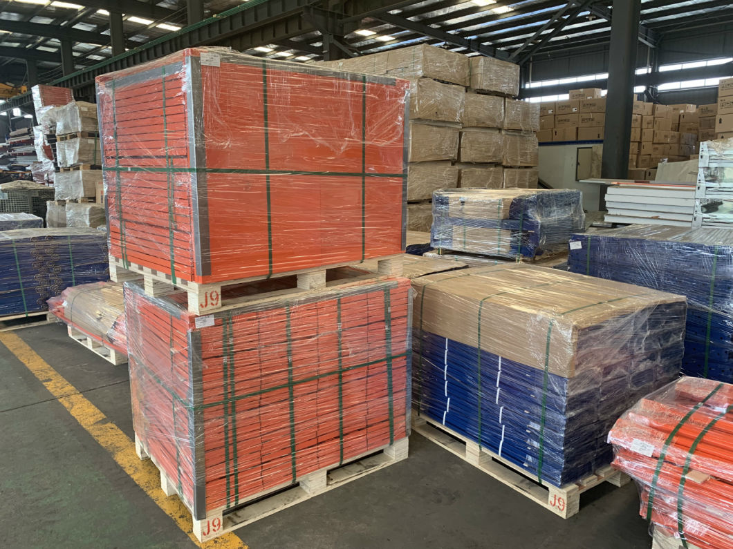Ebilmetal Industrial Customized Storage Pallet Racking, Teardrop Storage Pallet Rack
