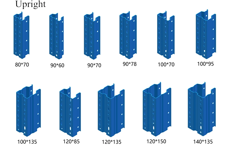 Warehouse Storage Steel Narrow Aisle Racks Vna Racking System Stacking Racks & Shelves