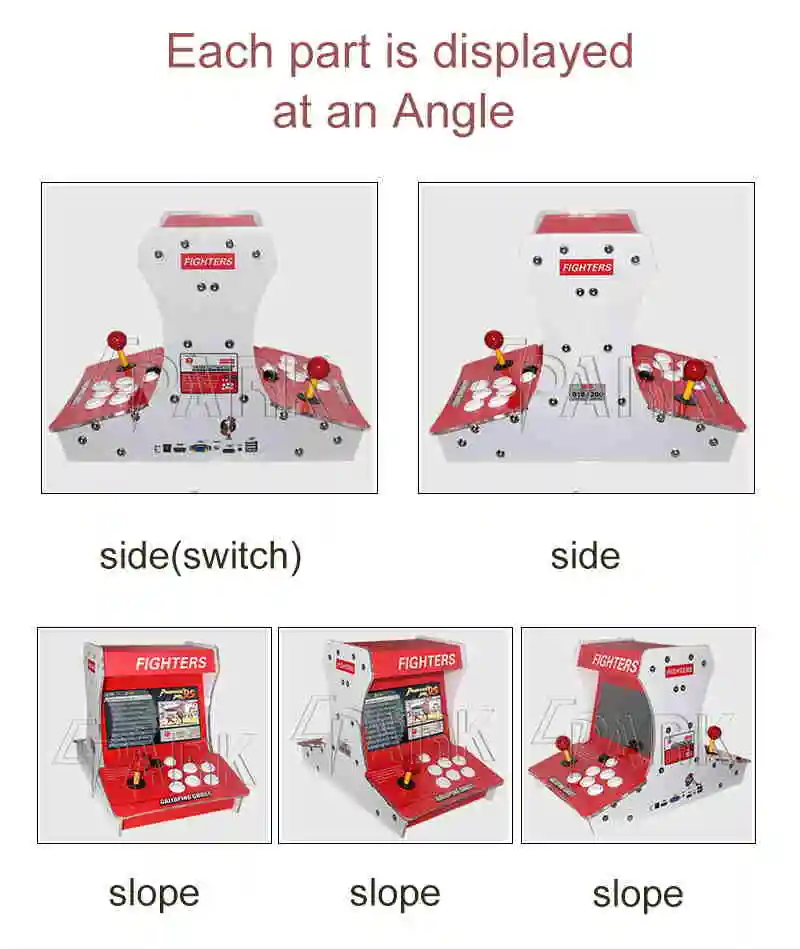 Hot Sale Back to Back Arcade Game Machine Coin Amusement Game Machine for Sale