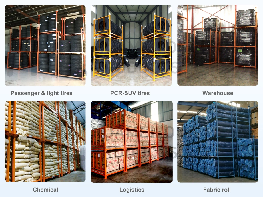 Hot Sale Agricultural Industrial Storage Adjustable Stacking Steel Pallet Racking