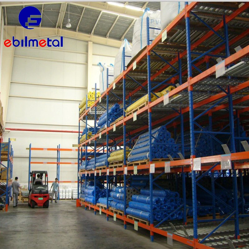 CE-Certificated Industry Carton Flow Racking with Roller