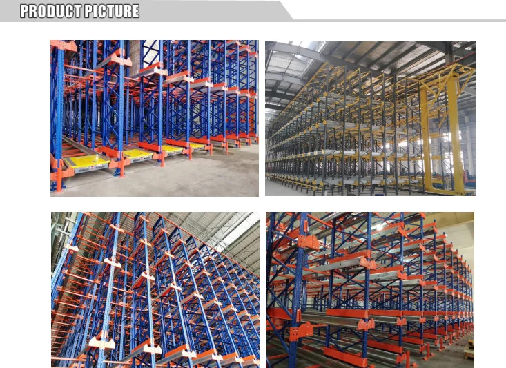 High End Racking for Raduo Shuttle Racking with Pallet Runner