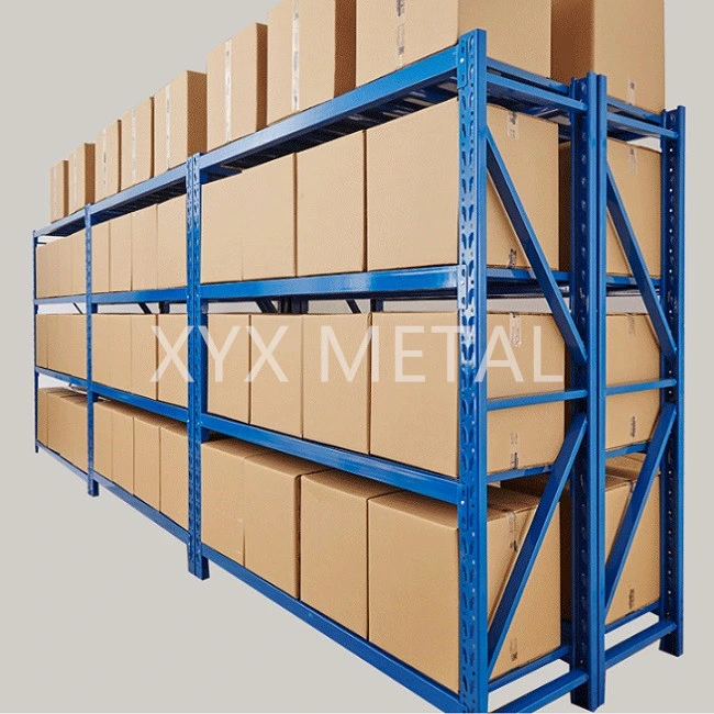 Industrial Storage Experts Bulk Rack Warehouse Metal Long Span Shelving
