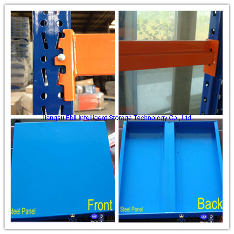 Color Customized Steel Panel Racking or Medium Duty Racking for Warehouse