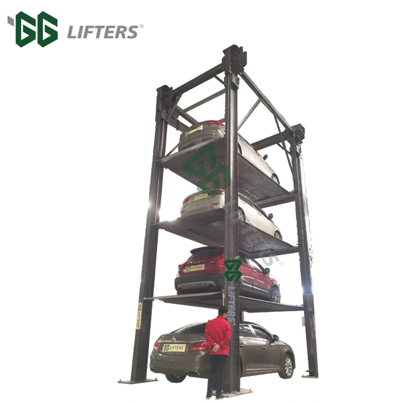 22000 lb hydraulic shuttle stacker parking system