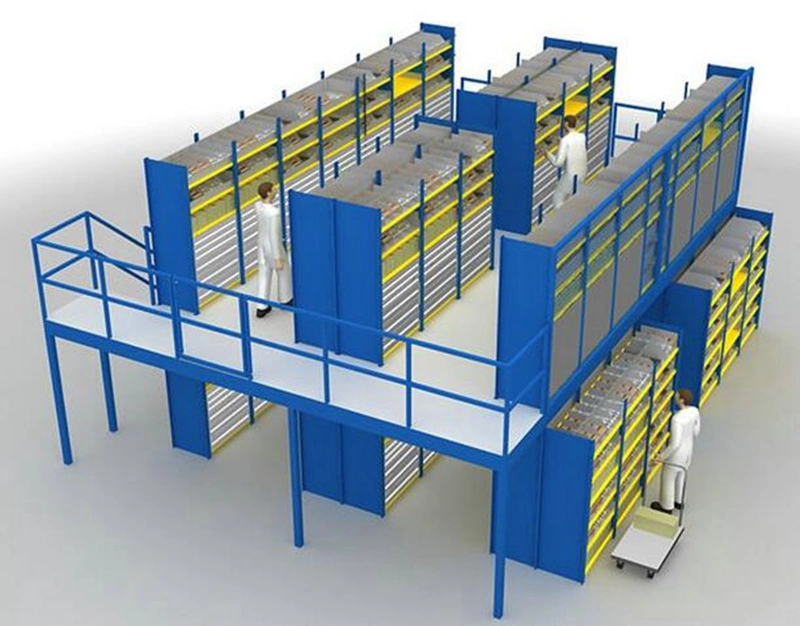 Warehouse Storage Industry Rack Mezzanine Floor Platform