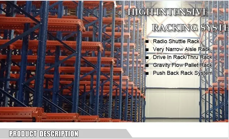Gravity Warehouse Storage Pallet Flow Racking