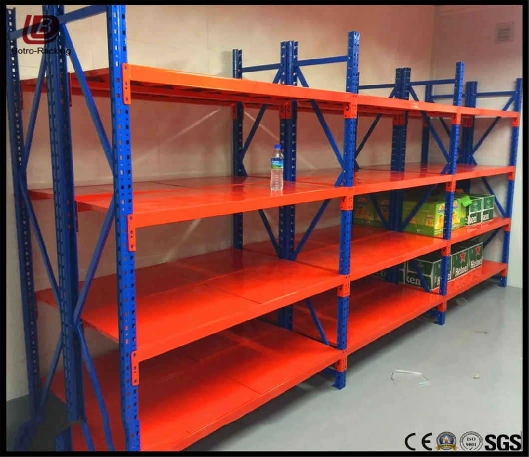 Heavy Duty 5 Layer Metal Medium Duty Warehouse Storage Racking