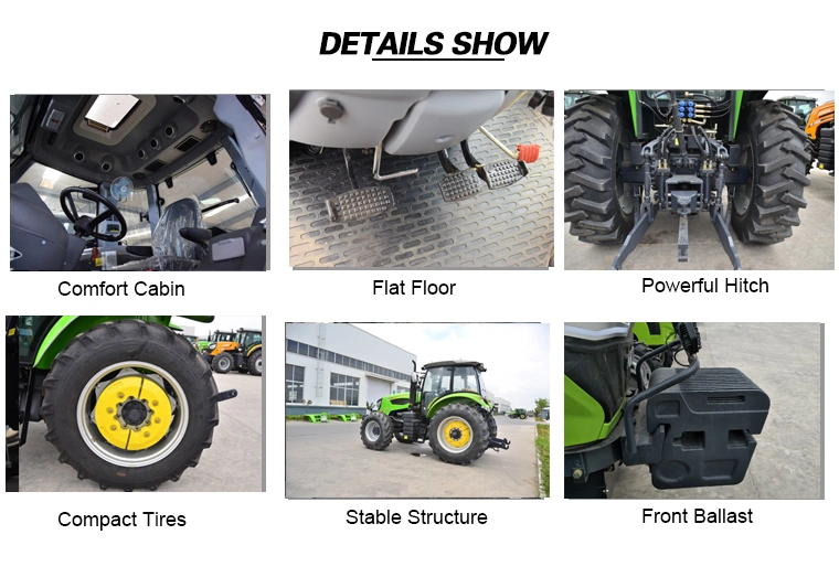 2021 Hot Sale Cheap Compact Tractor, Durable Tractor, Strong Tractor Creeper Shuttle Tractor Chinese Cheap Good Quality Tractors