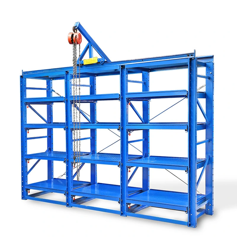 Injection Mold Storage Racks -Die Roll out Racks Manufacture