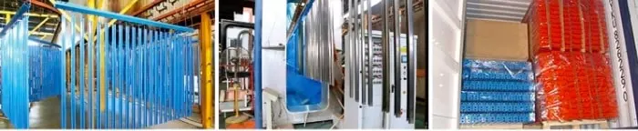 3000kg Per Level Heavy Duty Pallet Racking Powder Coated CE Manufacturer Warehouse Rack H6000mm