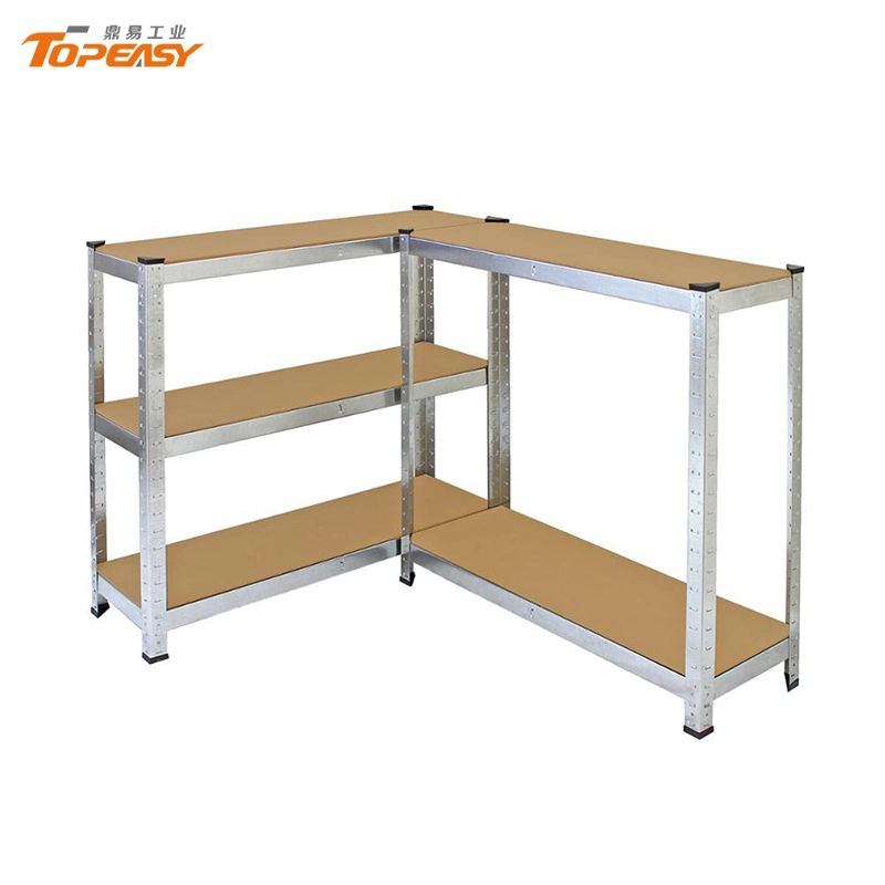 Warehouse Light Duty Angle Shelf Storage Rack