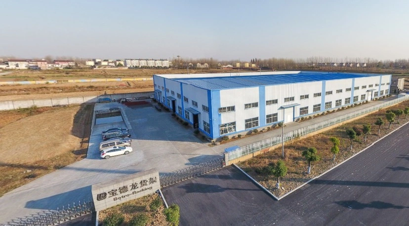 China High Quality Raw Material Storage Rack Slotted Angle Rack