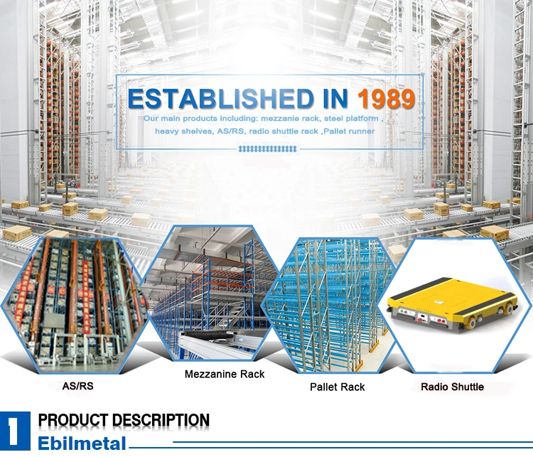 Warehouse Storage Steel Narrow Aisle Racks Vna Racking System Stacking Racks & Shelves