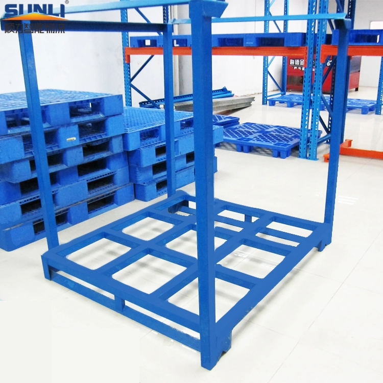 Racking Warehouse Galvanized Folding Stacking Metal Steel Storage Shelf