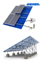 Solar Storage System 5kw Hybrid Battery Power Storage System Home