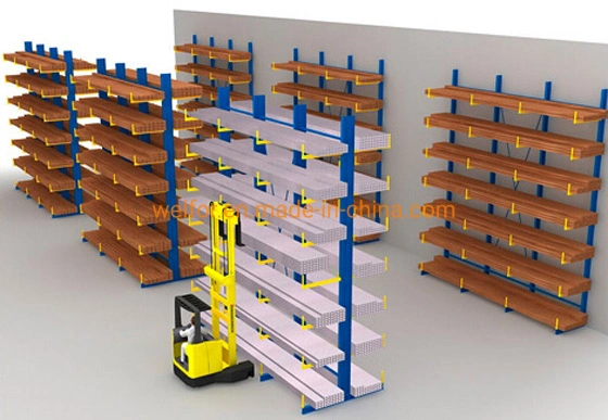 Heavy Duty Industrial Cantilever Racks Car Cantilever Racking