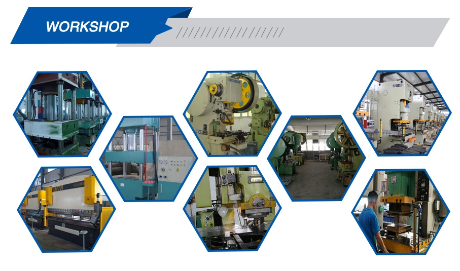 OEM Custom Sheet Metal Product Stamping Parts Shelf Brackets