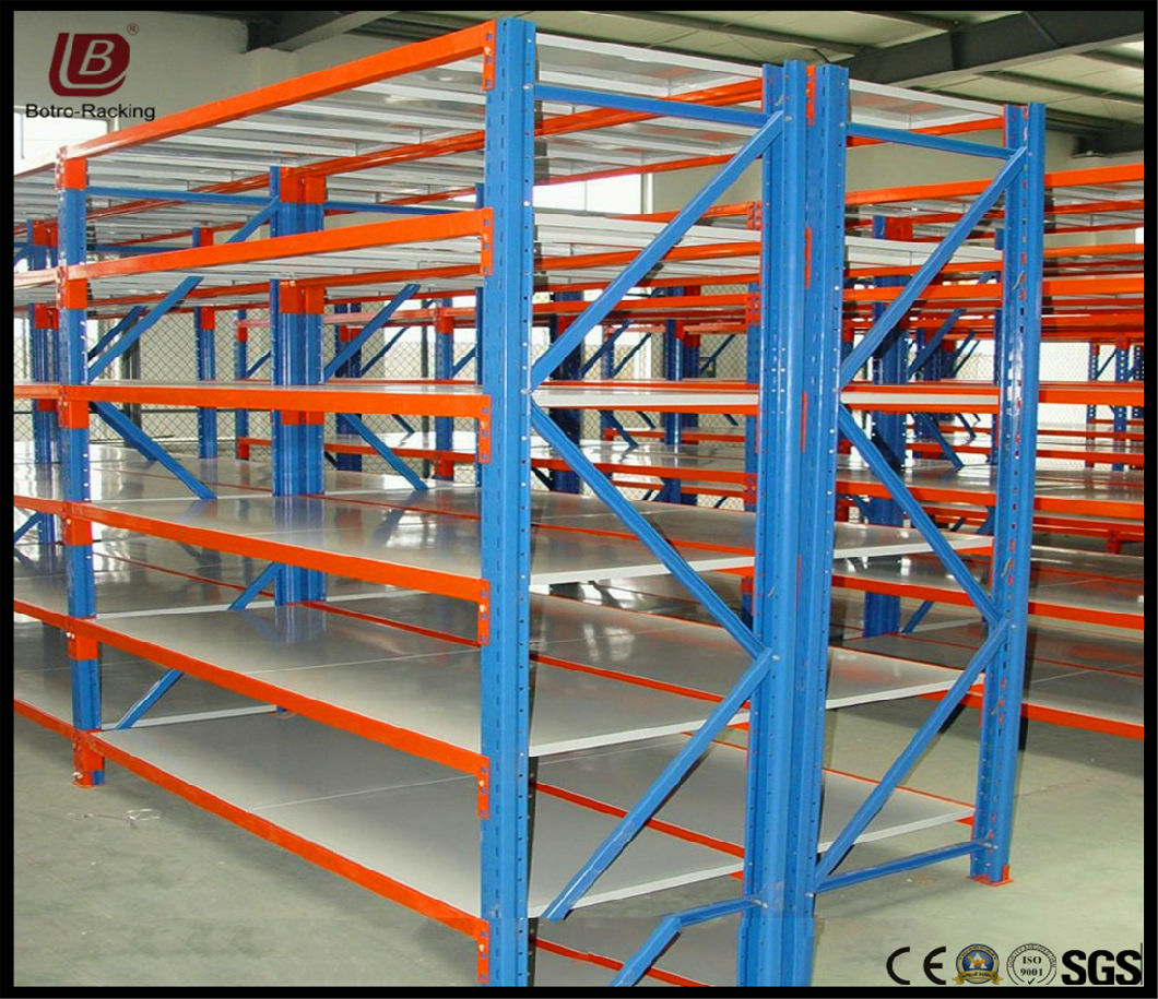 Warehouse Storage Steel Racking Adjustable Shelving Heavy Duty Pallet Rack