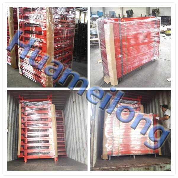 China Warehouse Stacking Storage Steel Metal Galvanized Nestainer Pallet Racking