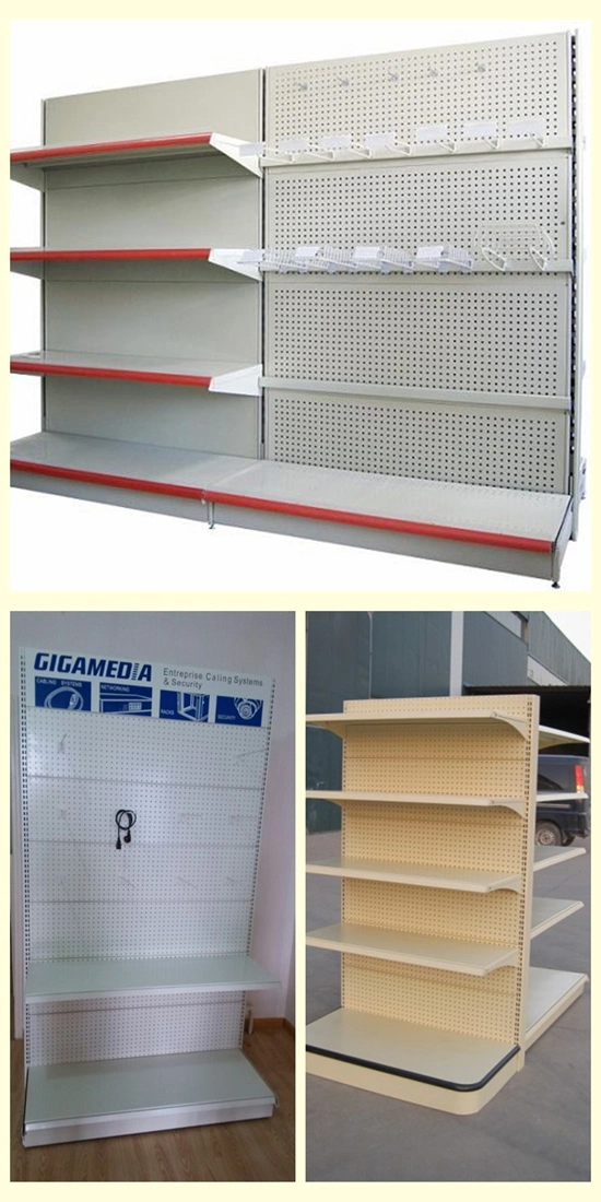 Heavy Duty Supermarket Display Rack Gondola Rack Shelf