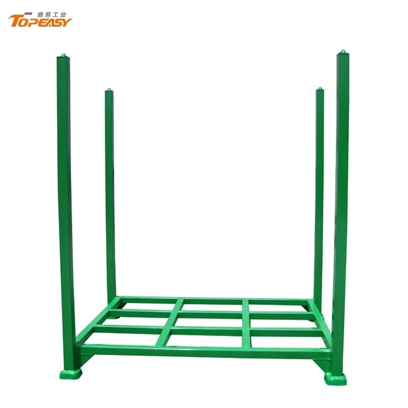 Metal Industrial Stacking Rack Storage Stackable Pallet Racking