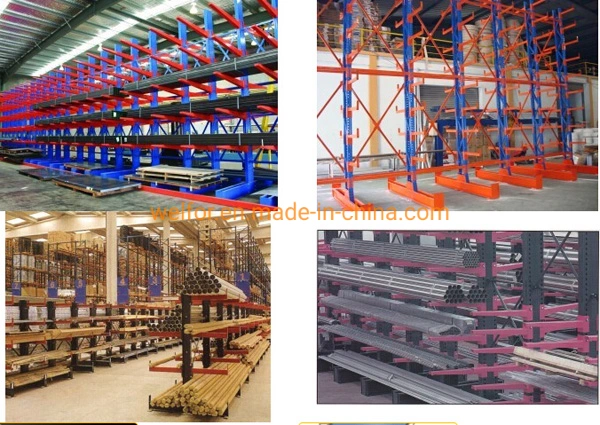 Heavy Duty Industrial Cantilever Racks Car Cantilever Racking