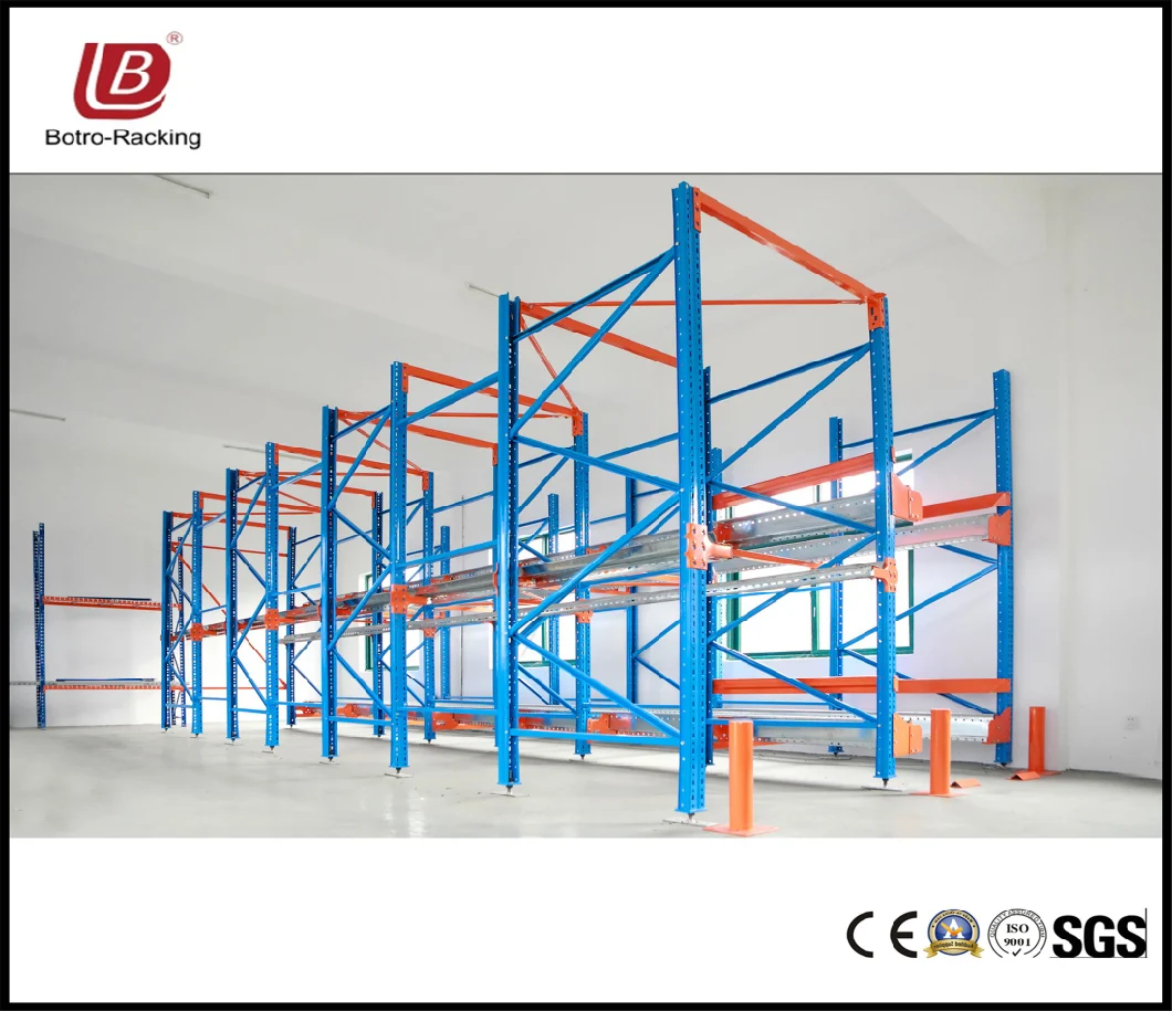 Industry Drive in Pallet Racking for Factory Warehouse