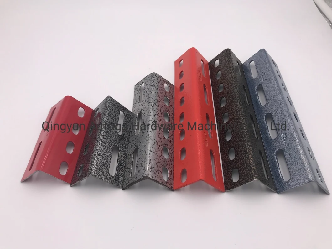 China Best Selling Steel Slotted Angle Storage Light Duty Rack