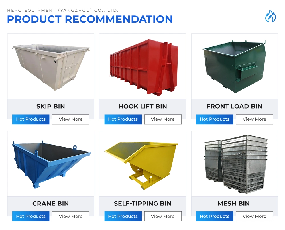 Rubbish Bin Waste Container Mini Bin Skip Bin