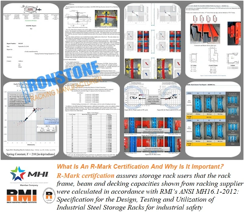 Industrial Storage Solution Heavy Duty Warehouse Racking