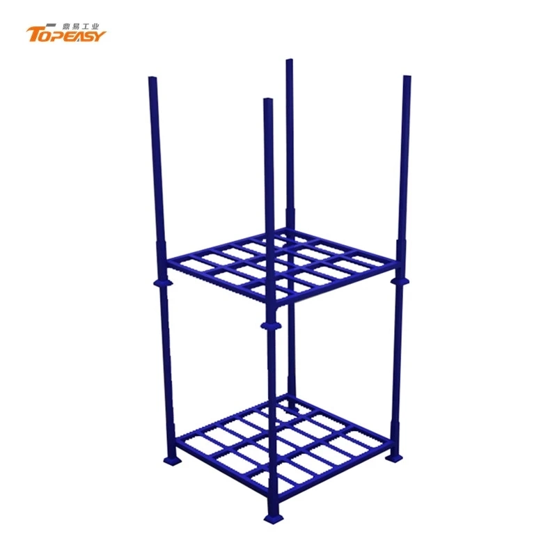 Metal Industrial Stacking Rack Storage Stackable Pallet Racking