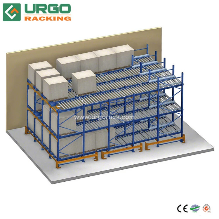 Heavy Duty Gravity Pallet Racking From Urgo