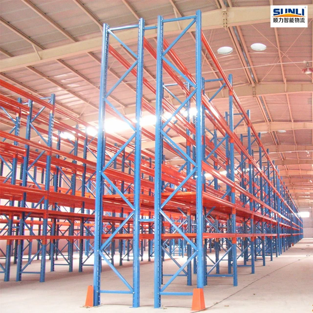 Heavy Duty Industrial Shelving Warehouse Storage Pallet Rack