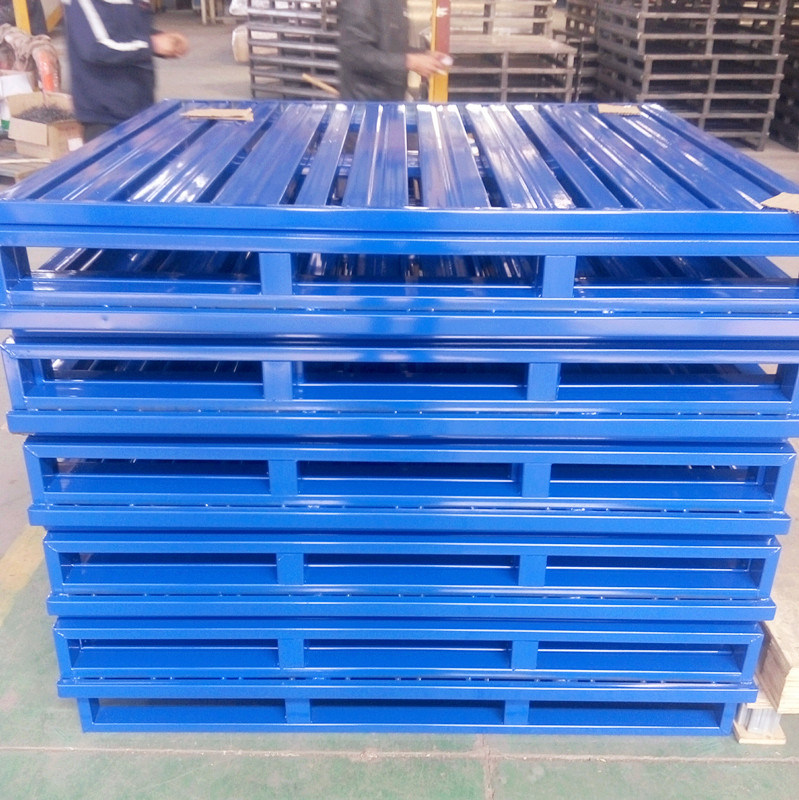 Ebilmetal Industrial Customized Storage Pallet Racking, Teardrop Storage Pallet Rack