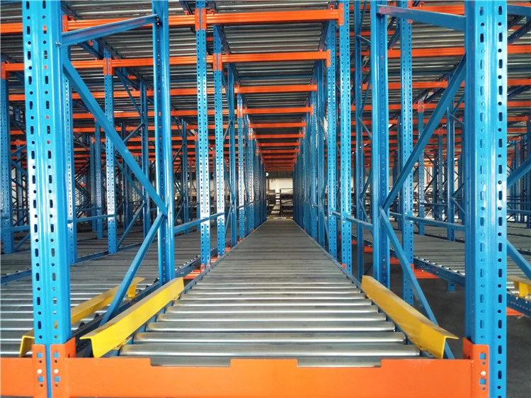 Heavy Duty Stacking Warehouse Pallet Flow Fifo Rack