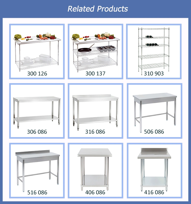 Metal Chromed Store-Shelf Storage Rack Adjustable Height Rack