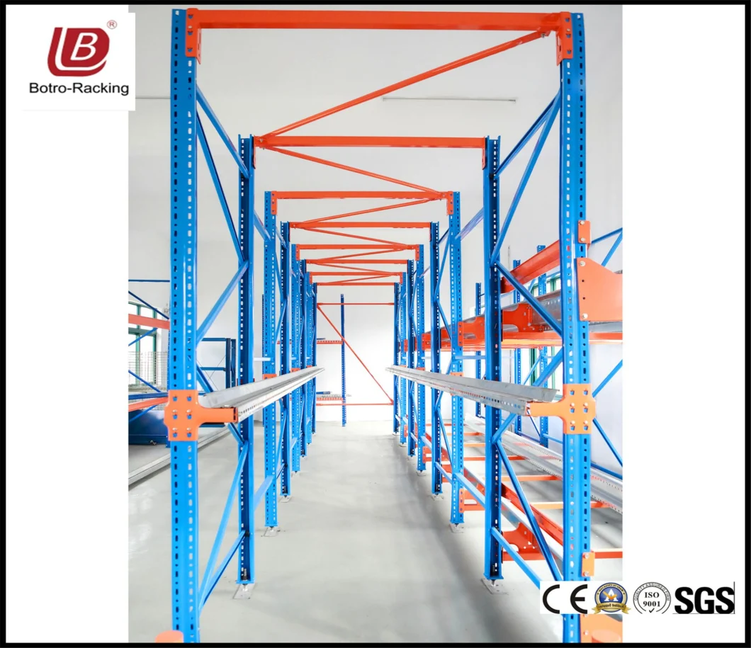 Industry Drive in Pallet Racking for Factory Warehouse