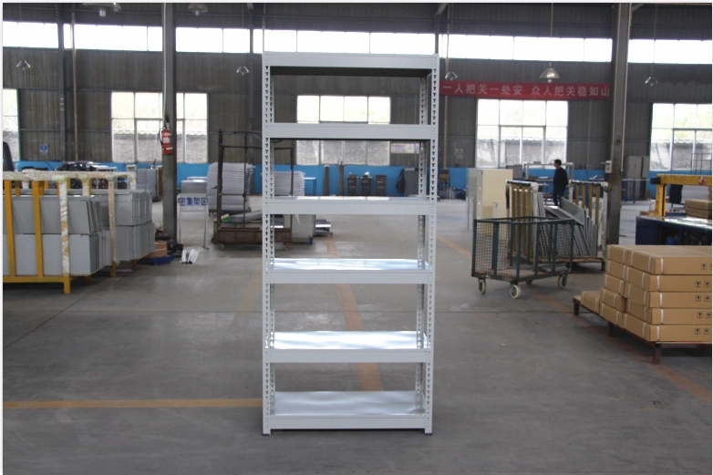 Slotted Angle Warehouse Storage Metal Shelves Rack