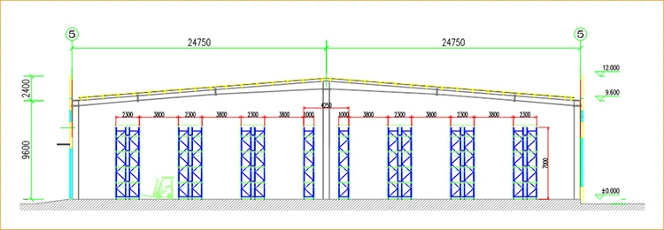 Heavy Duty Industrial Warehosue Storage Shelving and Pallet Racking