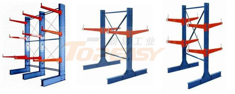 Heavy Duty Cantilever Racking Steel Warehouse Pipe Rack System