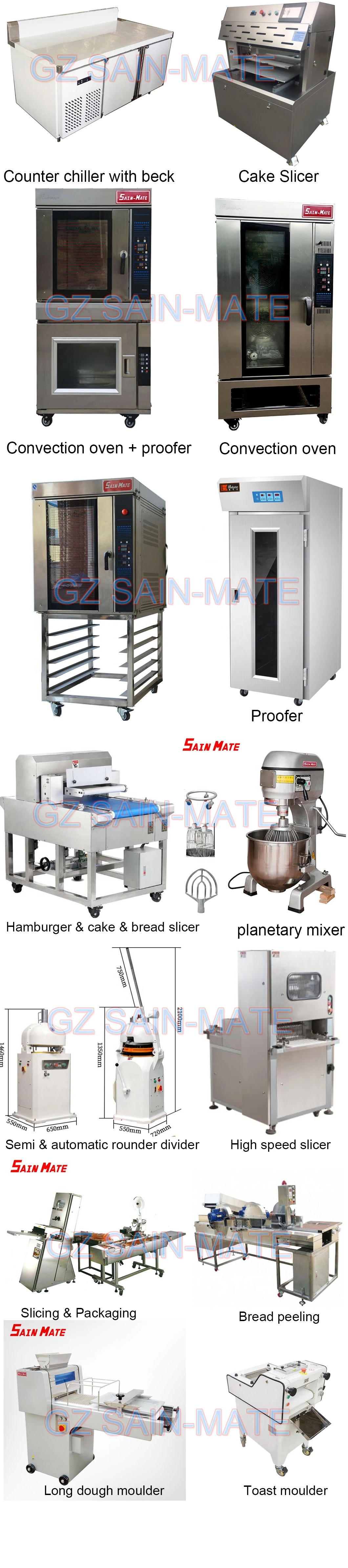 Automatic Dough Divider and Rounder Machine/Bakery Dough Divider