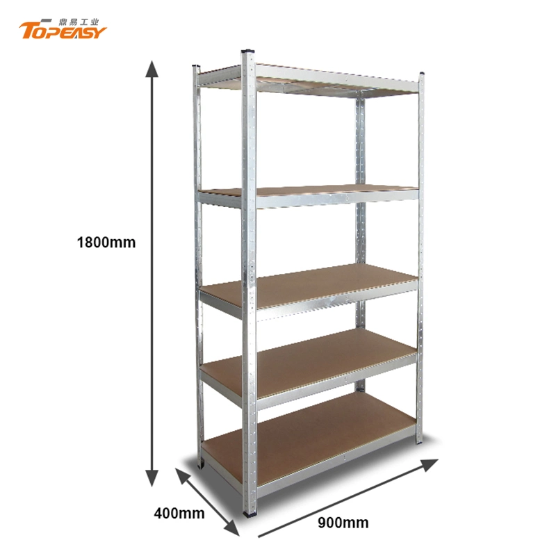 Warehouse Light Duty Angle Shelf Storage Rack