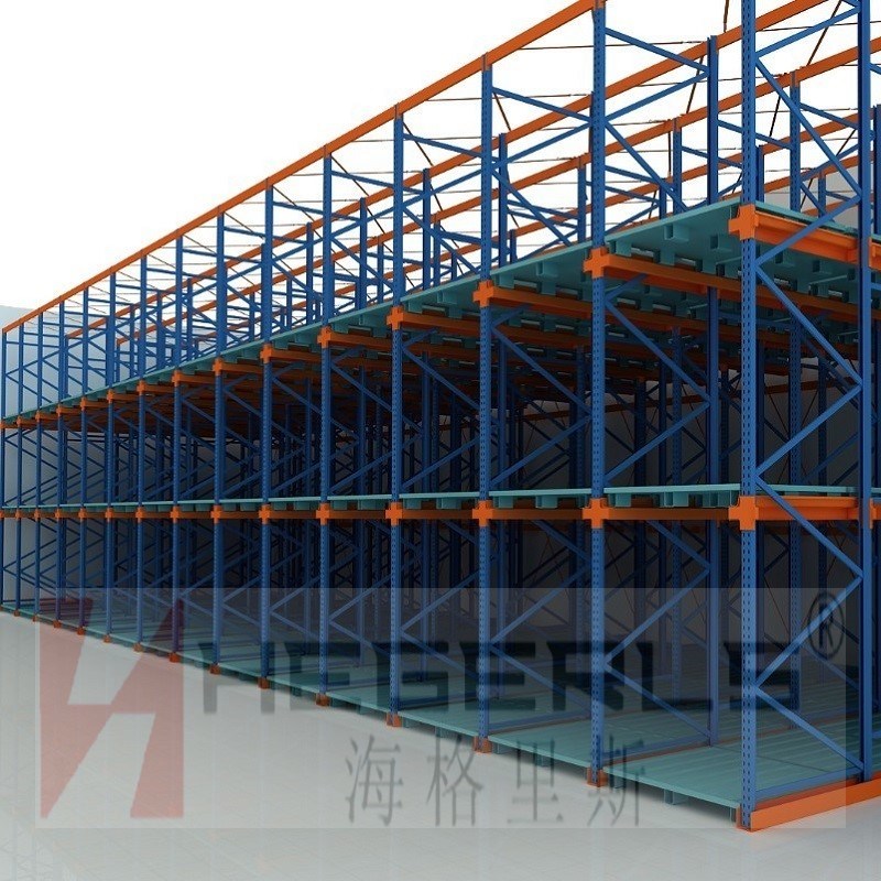 Heavy Duty Drive in Pallet Racking System for Sale