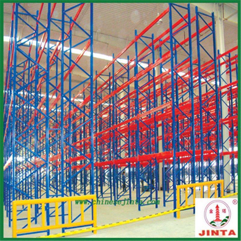 CE Approved Robust Metal Drive-in Storage Racking (JT-C06)